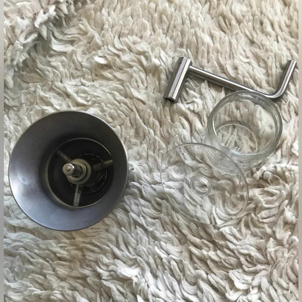 ProCute Chroma Stainless Steel Manual Grinder - with Titanium mechanism
